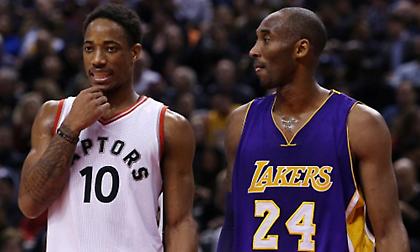 ΝτεΡόζαν για Κόμπι: «Όταν έπαιζα εναντίον του φορούσα παπούτσια Τζόρνταν και εξοργιζόταν» (video)