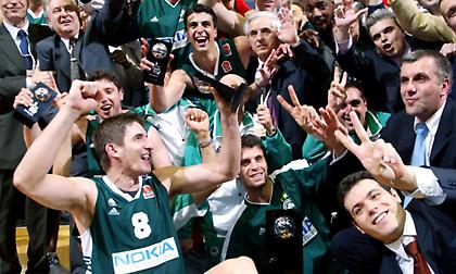 Η Ευρωλίγκα θυμήθηκε τον θρίαμβο του Παναθηναϊκού στην Μπολόνια (video)