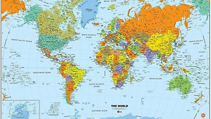 Κάτω από 9/10 αδικαιολόγητος: Θα βρεις σε 3 λεπτά 10 πρωτεύουσες που και ένα 10άχρονο ξέρει;