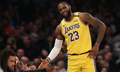 Λεμπρόν: «Προχωράμε κανονικά για το Space Jam 2»