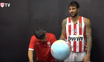 Ο Πρίντεζης έκανε τον... γύρο του κόσμου (video)