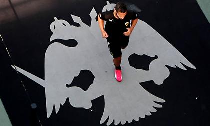 Άνοιξε ωραία κουβέντα με την αγαπημένη ενδεκάδα της ΑΕΚ