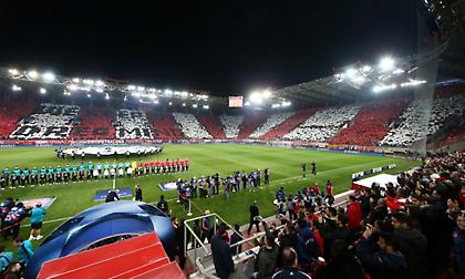 Δημοσκόπηση του Europa League για το πιο εντυπωσιακό γήπεδο με φωτογραφία «Καραϊσκάκη»