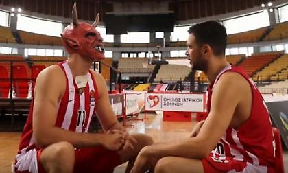 Ολυμπιακός: «Guess who?» με «διάβολο» Μιλουτίνοφ και Παπανικολάου! (video)