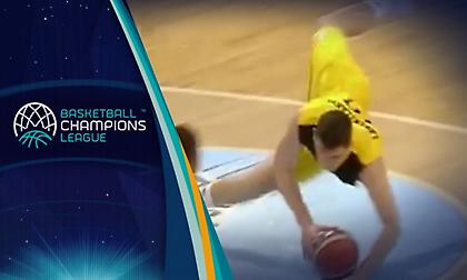 Σαν σήμερα πριν από 2 χρόνια ο Λαρεντζάκης έγινε… Μπουφόν! (video)