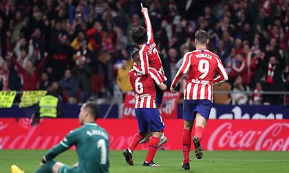 Ο κορωνοϊός κρατάει… κλειστό το ταμείο της Ατλέτικο