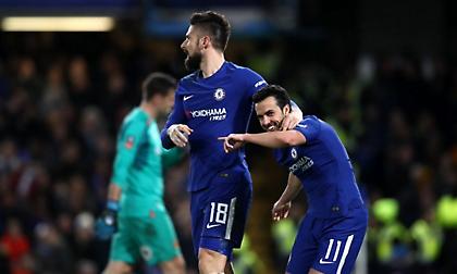 Θέλει και Πέδρο από την Τσέλσι η Λάτσιο!