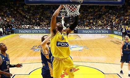 Ευρωλίγκα: Όταν η Μακάμπι του Σφαιρόπουλου «κατέβασε» 55 ριμπάουντ! (video – photo)