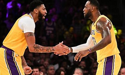 ΛεΜπρον: Ο Ντέιβις είναι ο… αγαπημένος του συμπαίκτης! (video – πίνακας)