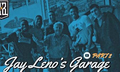 AntetokounBros: ΕΠΑΘΑΝ με το τανκ(!) και τα υπόλοιπα… 188 αυτοκίνητα του Τζέι Λένο (video)