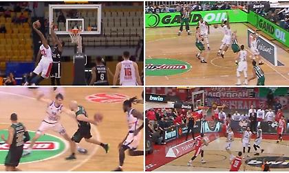 Παναθηναϊκός και Ολυμπιακός: 5+5 στιγμές ΜΑΓΕΙΑΣ στη φετινή Ευρωλίγκα! (videos)