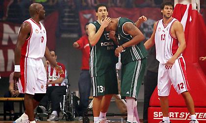 Top 4 Παναθηναϊκού από «καυτές» φάσεις με φουλ Ολυμπιακό (video)