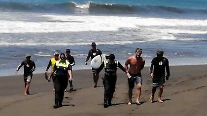 Συνελήφθησαν σέρφερ εν μέσω… πυροβολισμών στην Κόστα Ρίκα λόγω κορωνοϊού