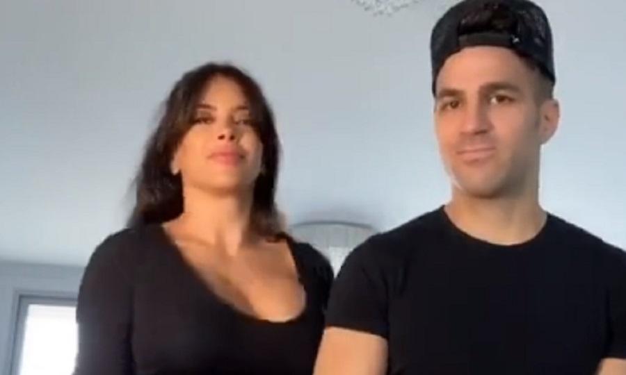 Η «καυτή» σύζυγος του Φάμπρεγας χορεύει Σακίρα και προκαλεί… ζάλη (video)