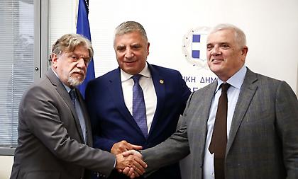 Βούρος στον ΣΠΟΡ FM: «Σημαντική μέρα για την ΑΕΚ»