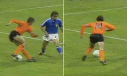 Το… θύμα της αξέχαστης «Cruyff Turn»