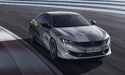 Πρώτες φωτογραφίες του νέου Peugeot 508 PSE