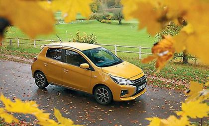 Νέο Mitsubishi Space Star: Μικρό με τεχνολογίες μεγάλων