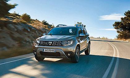 Dacia Duster με κινητήρα βενζίνης - υγραερίου