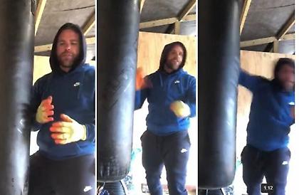 «Καμπάνα» αποκλεισμού σε πυγμάχο για απαράδεκτο βίντεο που έδειχνε το πώς «να χτυπάς μια γυναίκα»!