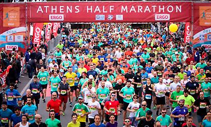 Για τις 20 Σεπτεμβρίου μετατέθηκε ο Ημιμαραθώνιος Αθήνας