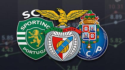 Σε «ελεύθερη πτώση» Πόρτο, Μπενφίκα και Σπόρτινγκ