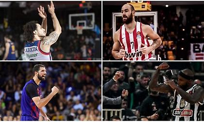 Ευρωλίγκα: Μία χρονιά γεμάτη απίστευτα ρεκόρ! (videos)