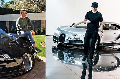 Αγόρασε πανάκριβο αυτοκίνητο από την καραντίνα ο Ρονάλντο