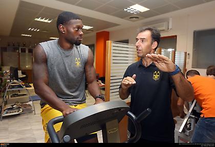 Ο γυμναστής του Άρη μιλά για τις συνέπειες της αποχής από την προπόνηση