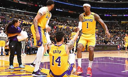 «Καθαροί» οι παίκτες των Λέικερς από κορωνοϊό