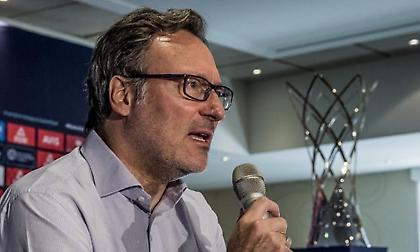 Πατρίκ Κομνηνός: «Θέλουμε ένα Final Eight που θα δικαιώνει όλες μας τις προσπάθειες»