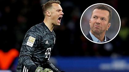 Κριτική Ματέους σε Νόιερ: «Να μην είναι αχάριστος»