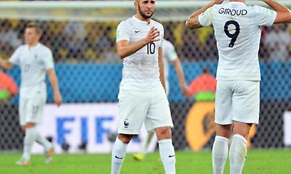 Φάρσα η απάντηση Ζιρού σε Μπενζεμά: «Ήρεμα Καρίμ κι εσύ Ολιβιέ μη μας πας στα δικαστήρια»