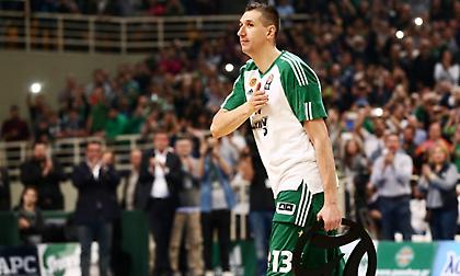 Όταν ο Διαμαντίδης έγινε Legend της Ευρωλίγκας (video)