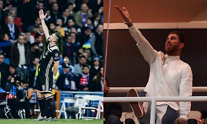 Ο Άγιαξ «τρόλαρε» τον Ράμος κι εκείνος απάντησε με… κούπες! (pics)