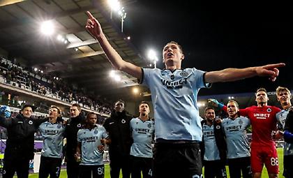 «Λουκέτο» στο Βέλγιο – Πρωταθλήτρια η Κλαμπ Μπριζ