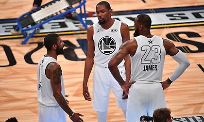 Κανονικά θα πληρωθούν για φέτος οι ΛεΜπρόν, KD και Ίρβινγκ!