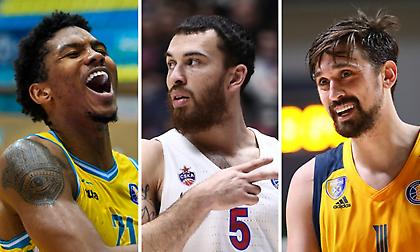 Οι δέκα πρωταγωνιστές της φετινής VTB League