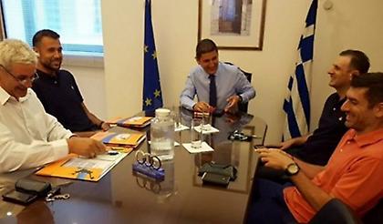 ΠΣΑΚ: «Κοντά μας ο Αυγενάκης, να βγει πιο δυνατό το μπάσκετ»