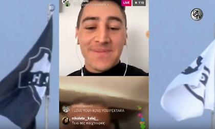 Η… ανάκριση Γιαννούλη και Στάικου από τον κόσμο του ΟΦΗ (video)