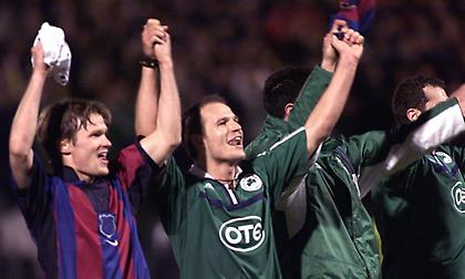 Μπασινάς: «Τέτοιες νίκες σε κάνουν μεγάλη ομάδα»