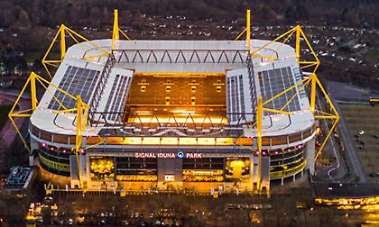 Κέντρο περίθαλψης από τον κορωνοϊό το γήπεδο της Ντόρτμουντ