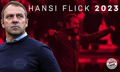 Ανανέωσε με Φλικ μέχρι το 2023 η Μπάγερν!