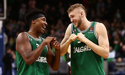 GM Ζαλγκίρις: «Μπορεί να ολοκληρώσουμε τη σεζόν χωρίς τους Αμερικανούς»