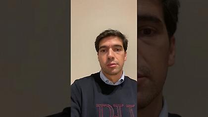 Στην πρωτοβουλία «χιλιόμετρα στο σπίτι» συμμετέχει ο Αμπέλ Φερέιρα (video)