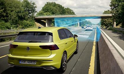 Νέο Golf με προηγμένο σύστημα Travel Assist