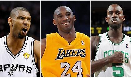 Κόμπι – Ντάνκαν – Γκαρνέτ: Η πιο επιτυχημένη «Class» του Hall of Fame!