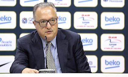 GM της Φενέρ: «Σχεδόν αδύνατο να βρεθεί πλάνο για την επανέναρξη της Ευρωλίγκας»