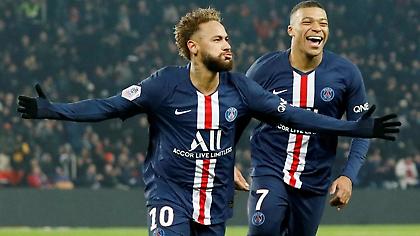 L' Equipe: «Η πανδημία κρατά Εμπαπέ και Νεϊμάρ στην Παρί»