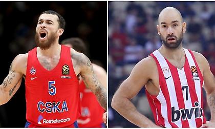 Μάικ Τζέιμς: «Βασίλης Σπανούλης, ο πιο clutch παίκτης που έχω δει στην Ευρωλίγκα»!